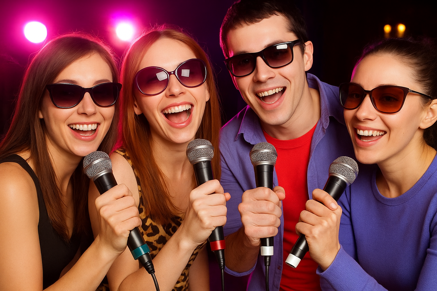 Vidéo karaoké de la chanson personnalisée