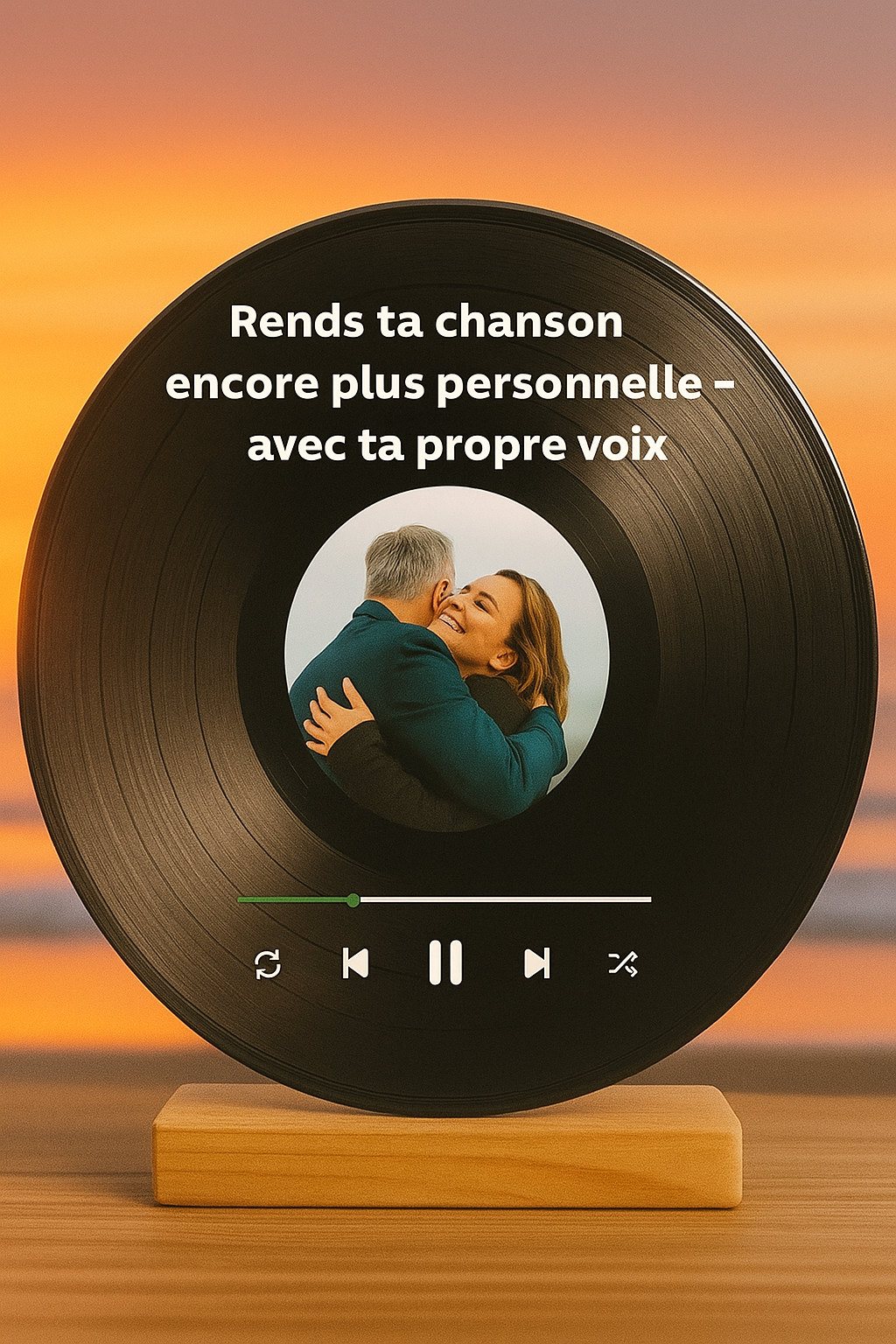 Rends ta chanson encore plus personnelle - avec ta propre voix